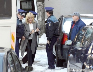 Elena Udrea, în cătuşe la ginecolog